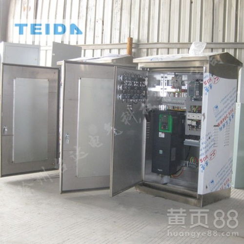 定制化PLC自动化控制柜 台达系统助力工业智能升级